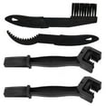 thumbnail image 1 of 4pcs Bicycle Cleaning Kit Chain Cleaner Brushes Scrubber Wash Tool (Black), 1 of 9