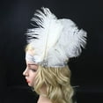 thumbnail image 4 of Sequinds Headband 1920s Great Headpiece, 4 of 8