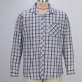 thumbnail image 5 of Aloohaidyvio Mens Casual Dress Shirts Plaid Button Down Shirt Long Sleeve Formal Business Gingham Shirt for Men, 5 of 5