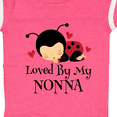 thumbnail image 4 of Inktastic Loved by My Nonna Grandchild Boys or Girls Baby Bodysuit, 4 of 5
