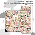 thumbnail image 5 of Chihuahua Dog and Flower Toddler Nap Mats for Kids Preschool,Sleeping Mat Bag or Kids,Toddler Sleeping Bag,Toddler Nap Mat or Daycare, 5 of 6