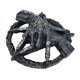 thumbnail image 5 of Escultura De Mano Del Diablo, Exquisita Decoración Vívida Finamente Pulida De La Escultura De La Mano Del Diablo Horrible Para El Hogar, 5 of 7