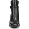 thumbnail image 3 of Naturalizer Womens Aimee Water Resistant Ankle Boot Black Leather 7.5M, 3 of 6