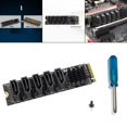thumbnail image 3 of Soporte de adaptadora HDD 5 puertos Función PM interna Soporte de bajo Accesorios Expansión para III 6GB / S PH56 Computadora Yotijar Tarjeta adaptadora, 3 of 10