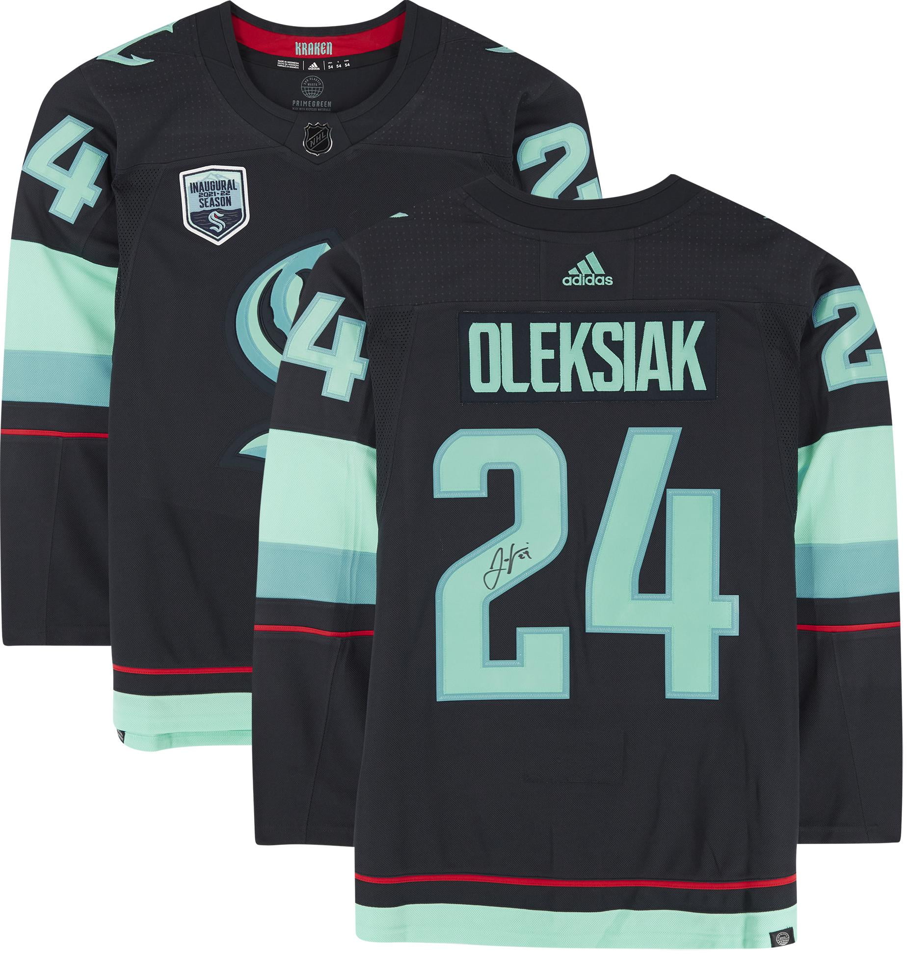 SEATTLE KRAKEN AUTHENTIC PRO ADIDAS NHL JERSEY WITH INAUGURAL
