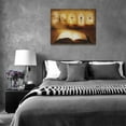 thumbnail image 2 of Christian Scriptures Cross Jesus Decor Wall Art Christ Bible Verse Book God Sheep Religious Pictures Wall Decor Canvas Painting Prints Artwork Decor Framed for Church Bathroom Kitchen 16"x12", 2 of 6