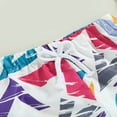 thumbnail image 4 of Maillots de Bain Garçons Été Shorts de Plage Élastiques à Cordon, 4 of 6