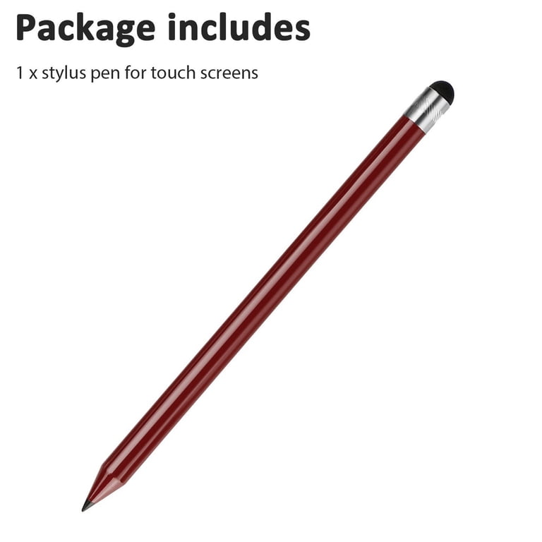 Universal Touch Screen Stylus Pen - Works With Capacitive & Resistive Screens, Lightweight, Black 8 thumbnail image