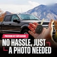 thumbnail image 2 of chasenew Cut Remote Key Fob Replacement Fits with Ford F-150 F250 F350 F150 Explorer Edge Expedition, Escape 2005 2006 2007 2008 2009 2010 2011 2012 2013 2014 2015 Car Keys Remote, 2 of 4