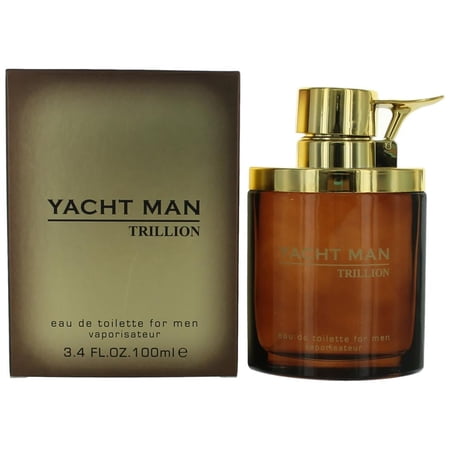 Yacht Man Trillion by Myrurgia 3.4 oz EDT Spray for Men