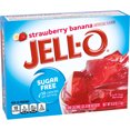 thumbnail image 3 of Jell-O Strawberry Banana Sugar Free Gelatin Dessert Mix, 0.6 oz Box, 3 of 8
