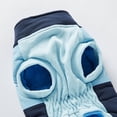 thumbnail image 6 of Winter Warm Fleece Dog Coats for Small Dogs D-Rings Waterproof Puppy Jacket, 6 of 9