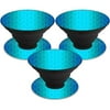 MightySkins POSOCK-Blue Vintage Skin Decal Wrap for Sticker, Blue Vintage - Pack of 3