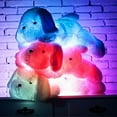 thumbnail image 7 of Qocolhg Light up Dog Stuffed Animal Soft Glowing Plush Puppy Toy with Magic LED Night Lights Valentine's Day Children's Day Christmas Birthday Gifts for Toddler Kids, 11.8'' Christmas Clearance, 7 of 7