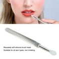 thumbnail image 3 of Silicone Lip Applicator Silicone Lipstick Brush Silicone Lipstick Brush Applicator Silicone Lip  Applicator 15pcs Silicone Lip Brush With Transparent Handle Dustproof Lid Reusable, 3 of 8