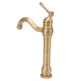 thumbnail image 1 of Basin Faucet, Gourd Design Bathroom Water Tap Brass With Hose For Business Use, 1 of 8