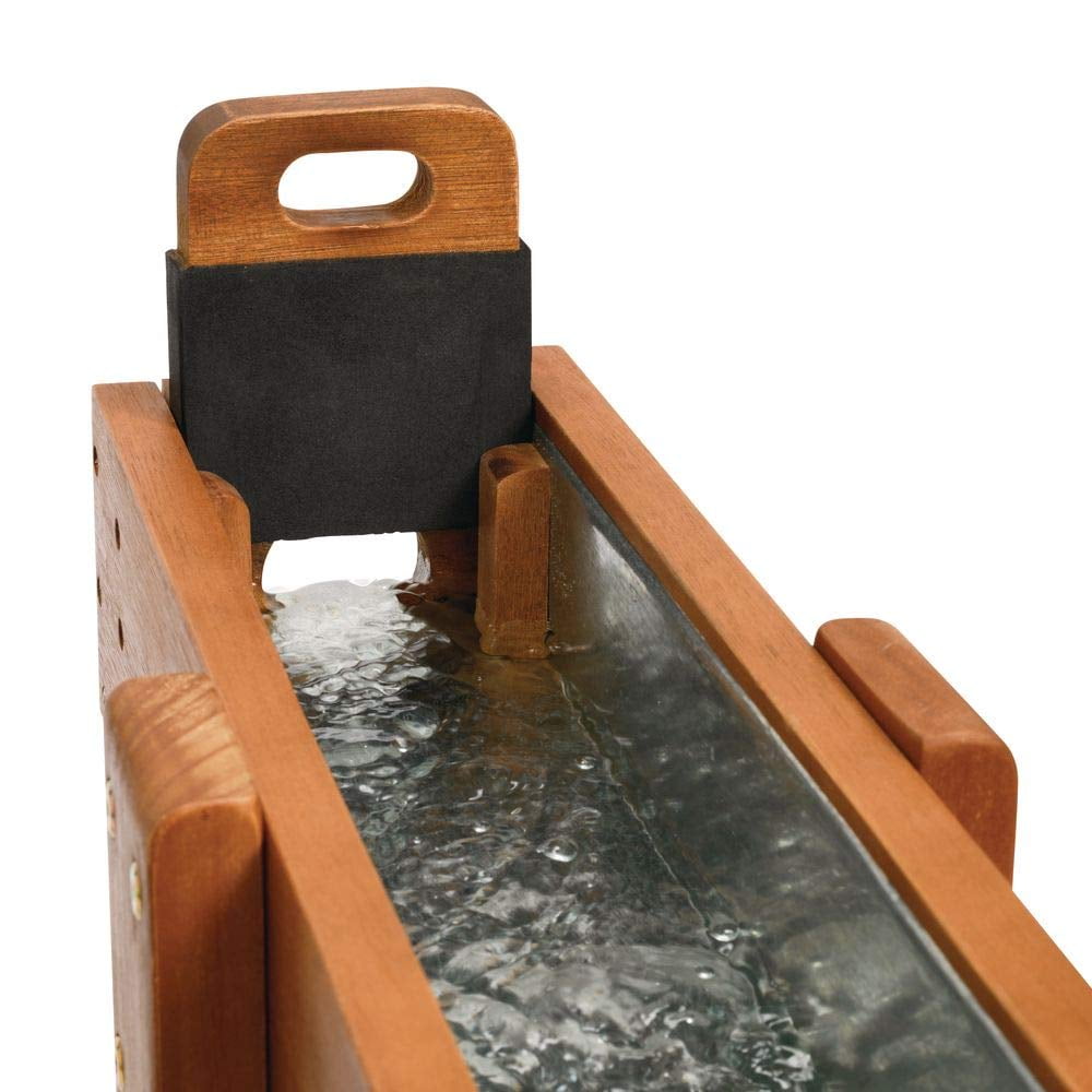 Environments Outdoor Water Trough with Pump