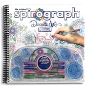 The Original Spirograph Doodle Art Journal