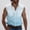 Light Blue, variant on Dianli Gifts Summer Beach Mens Muscle Tank Top Hawaiian Gradient-Print Turndown-Collar Sleeveless Sports Tank with Pockets Cardigan-Style Shirt Top Breathable Quick-Dry Outdoor Vacation