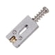 thumbnail image 3 of Juego de 6 piezas de guitarra eléctrica duradera de aleación de zinc con rodillo bloqueado Plata, 3 of 9
