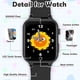thumbnail image 5 of Reloj inteligente Luyiilo para niños con 26 juegos de rompecabezas, cámara HD, 5 of 7
