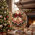 thumbnail image 6 of Christmas Pearl Art DIY Kit, Cute 3D Diamond Painting Crafts for Adults, DIY Fall Home Decor Wall Art, Beginner DIY Seasonal Party Gift, 6 of 8