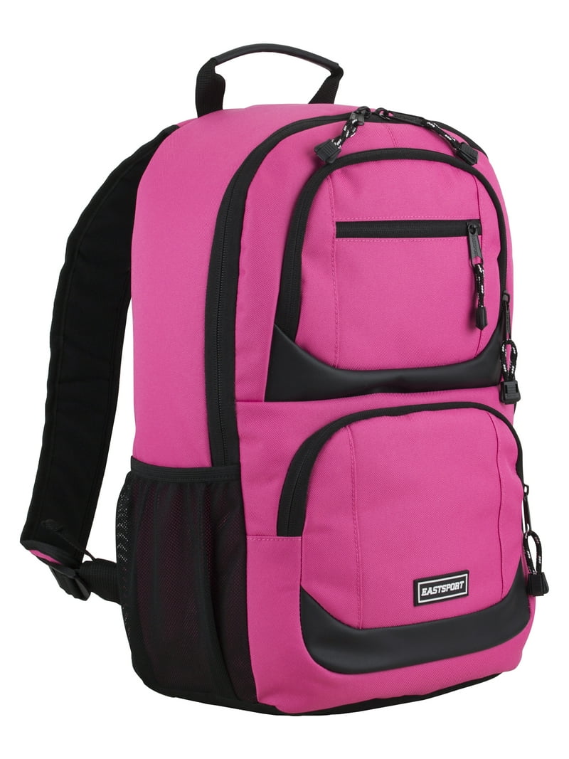 Eastsport Unisex Commuter Tech Backpack, English Rose Pink