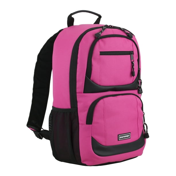 Eastsport Unisex Commuter Tech Backpack, English Rose Pink