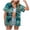 Z5-Mint Green, variant on vigerkar Womens Hawaiian Shirt Hawaii Button Down Shirts Palm Floral Tropical Vacation Outfits Casual Summer Trip Blouse Top (Dark Blue, L)