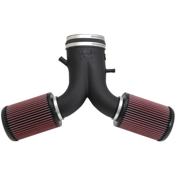 K&N Cold Air Intake Kit: High Performance, Guaranteed to Increase Horsepower: 50-State Legal: 2003-2006 DODGE (Viper)57-1536