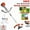 2 in 1 (Orange), variant on YNCE 2 in 1 Gas Weed Eater, 52CC 2-Cycle Weed Eater Gas Powe, Gas Weed Wacker, 8500rpm Strong Power & Multi Functional Gas String Trimmer Brush Cutter for Yard & Garden