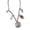 Silver, variant on Adjustable Waist Accessory Metal Devil Eye Body Chain Fashion Jewelry For Women
