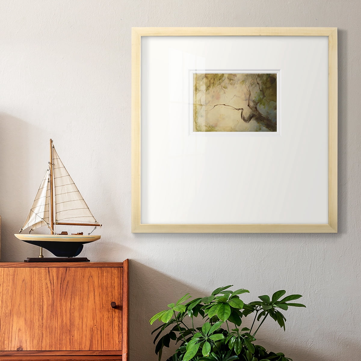 Verdant April-Premium Framed Print
