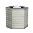 thumbnail image 1 of 5,5 x 5,5 x 5,5 Po de Tissu Blanc de Promenade, 1 of 1