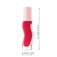 thumbnail image 3 of Moisturizing Temperature Liquid Lipstick, Honey Color Long Lasting Moistourizing Lip Makeup Lip Oil 8ml, 3 of 3