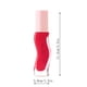 thumbnail image 3 of Lápiz labial líquido con temperatura hidratante, color miel, maquillaje labial hidratante de larga duración, aceite labial 8ml, 3 of 3