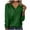 Green, variant on Womens Fashion V Neck Short Sleeve T Shirt - Love Printed Top, Polyester, S-XXXL, US/UK/EU Sizes, Casual/All Seasons