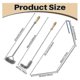 thumbnail image 2 of 3 Pcs Fryer Cleaning Tools,Stainless Steel Deep Fryer Cleaning Tools,Basket Fryer Brush,Air Fryer Cleaning Brush Tools, 2 of 5