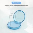 thumbnail image 4 of Étui de Retenue Transparent avec Lanière, Support de Protection Nocturne avec Trous d'Aération, Boîte d'Aligneur Compatible avec Invisalign (Bleu Clair), 4 of 7