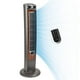 thumbnail image 2 of Ventilador de torre oscilante eléctrico portátil Lasko de 42,5 con ajuste nocturno, temporizador y control remoto para uso en interiores, dormitorios y oficinas domésticas, Silverwood T42954", 2 of 2