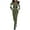 12 Army Green, variant on One Piece Snowsuit Women Onesie Ski Suit Outdoor Sports Waterproof Windproof Snow Suit Fur Collar Warm Insulated Ski Jumpsuit Coat
