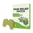 thumbnail image 5 of 50pcs Herbal Knee Patch Self-heating Wormwood Knee Sticker Plaster Extract Analgesic Cartilage Pain Relieving Patch, 5 of 5