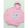 thumbnail image 3 of Manga Couple Yukata Kimono Hoodie Women -Image by Shutterstock, Female 3X-Large, 3 of 4