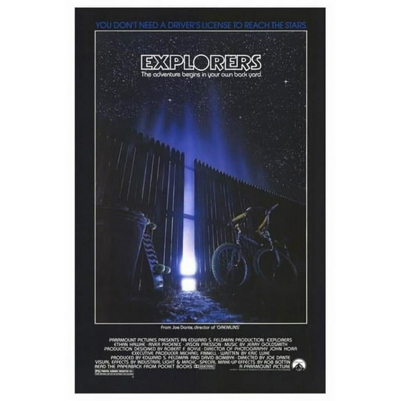 Posterazzi MOVIF2389 Explorers Movie Poster - 27 x 40 in.