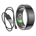 thumbnail image 2 of Bague connectée Bluetooth 5.1 avec caméra de sommeil et télécommande, plusieurs modes d'exercice, anneau de fitness portable, 2 of 5