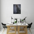 thumbnail image 7 of Game Poster - Sun Wukong Wall Art Canvas Painting Room Decor Wukong (8) Wall Prints for Game Rooms Dorms with Frame (12x16in), 7 of 7