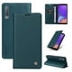 thumbnail image 5 of Funda para Samsung Galaxy A7 2018 Estuche de Cuero PU Tipo Cartera con Ranuras para Tarjetas y Cierre Magnético, 5 of 5