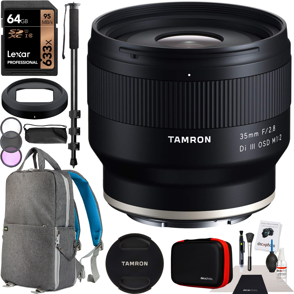 Tamron 35mm F/2.8 Di III OSD M12 Lens (Model F053) For Sony Emount