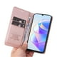 thumbnail image 4 of Funda para Honor X7A Estuche de Cuero PU Tipo Cartera con Ranuras para Tarjetas y Cierre Magnético, 4 of 5