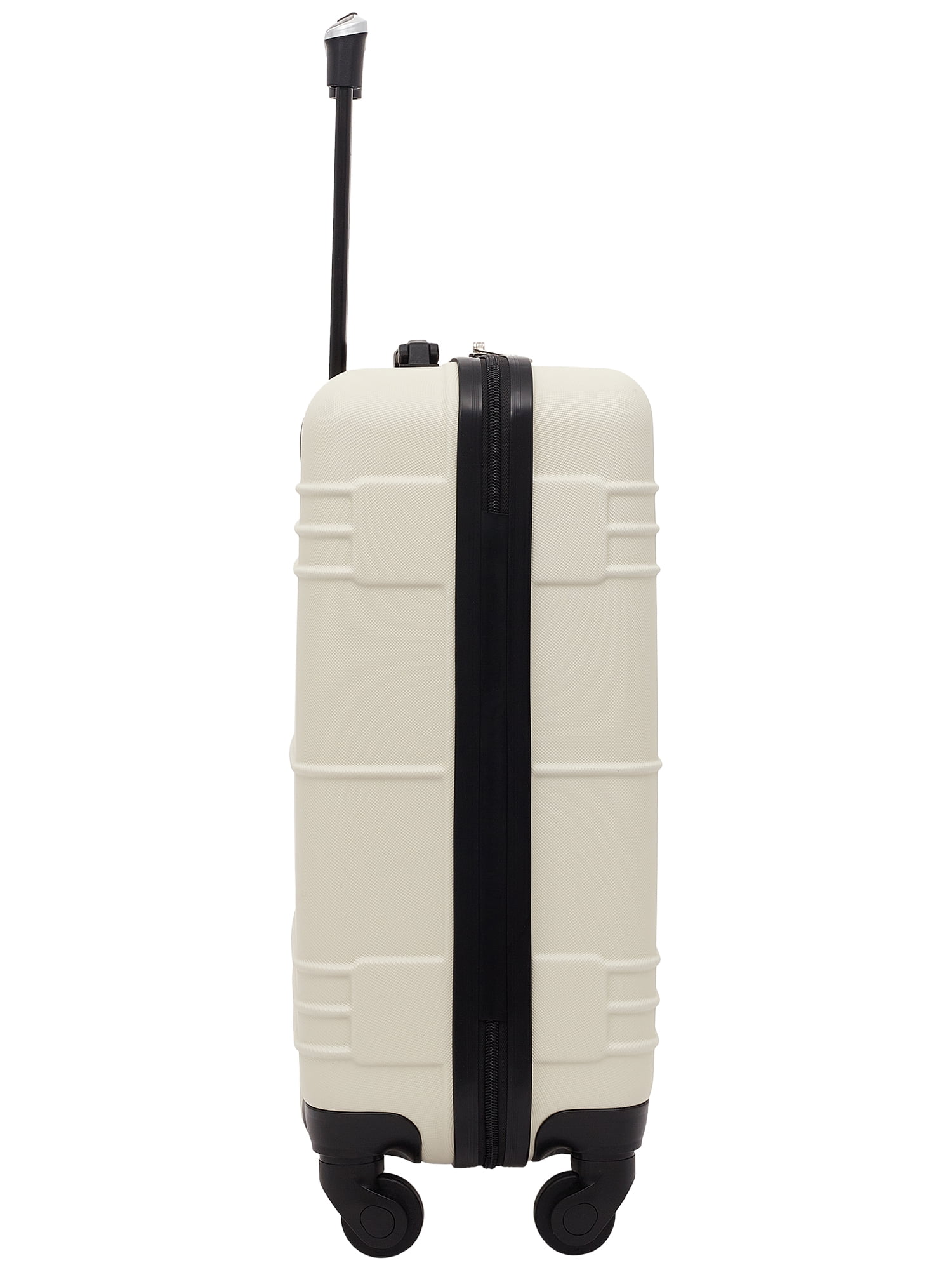 TCL 20" Hard-Side Rolling Spinner Carry-on Luggage - Bone White